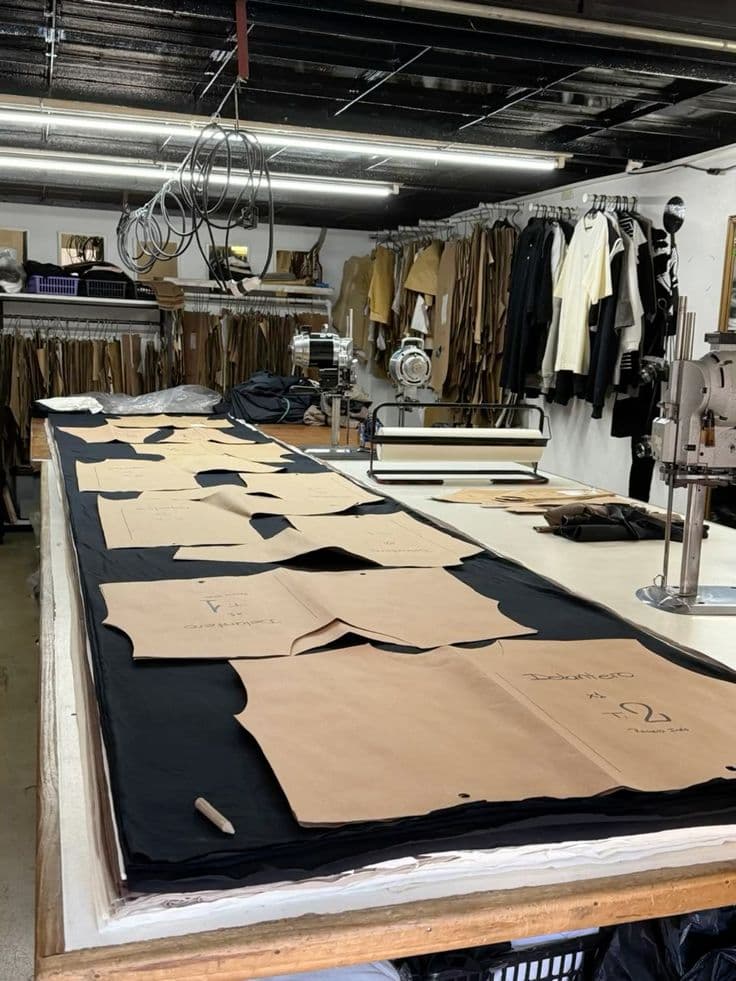 Cutting Department