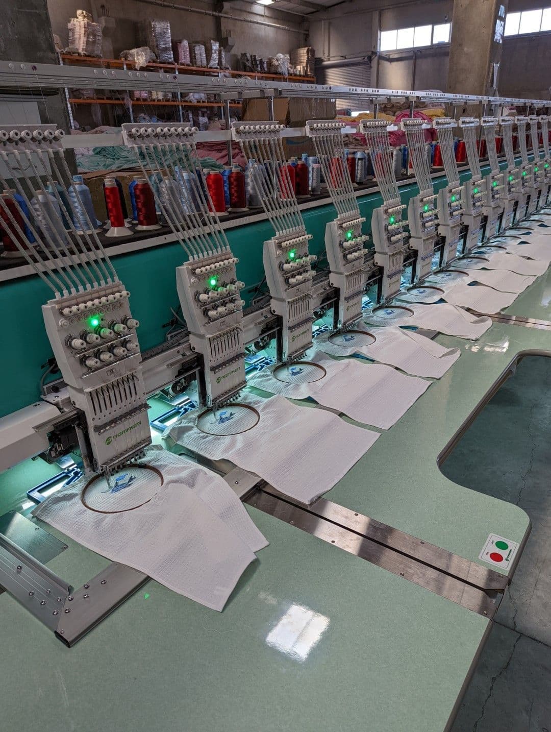 Embroidery Department