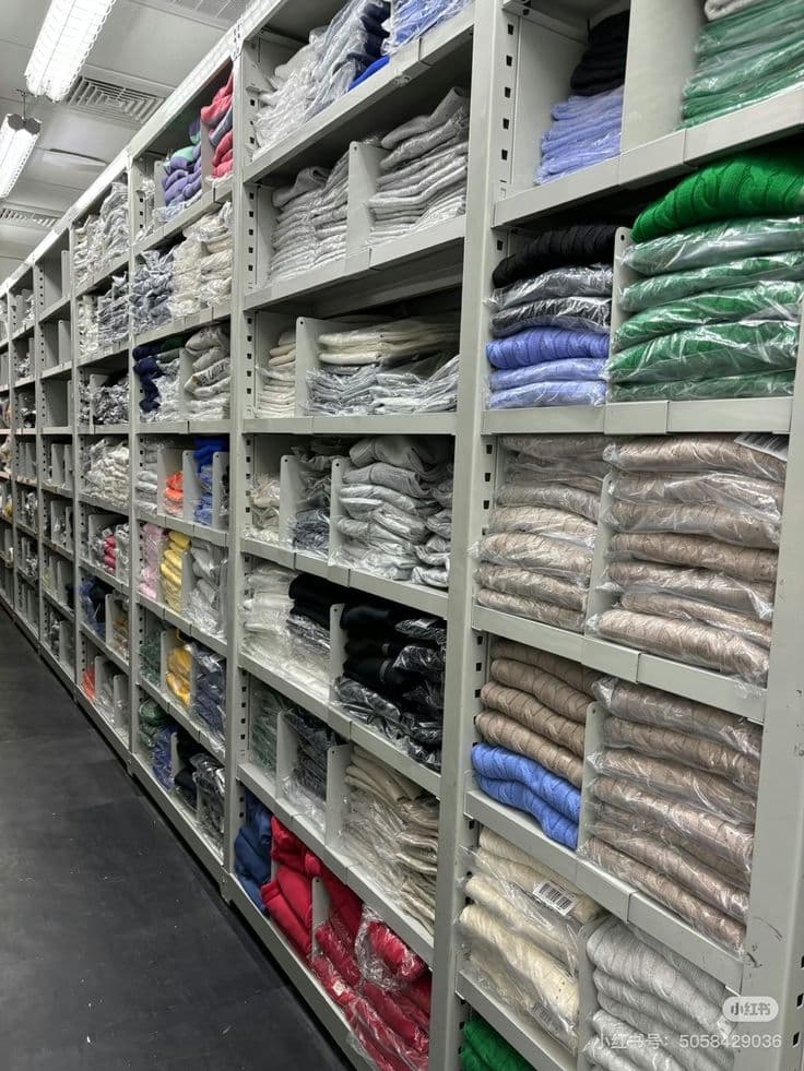 Packing Area