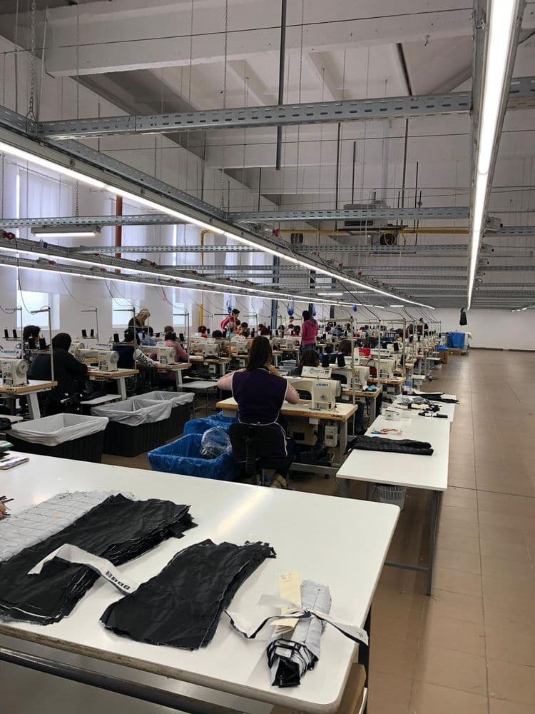Sewing Department