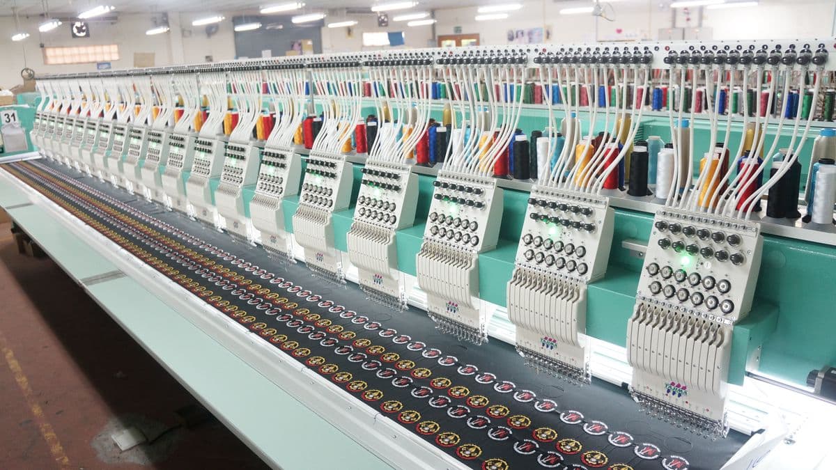 Tajima Embroidery Machines