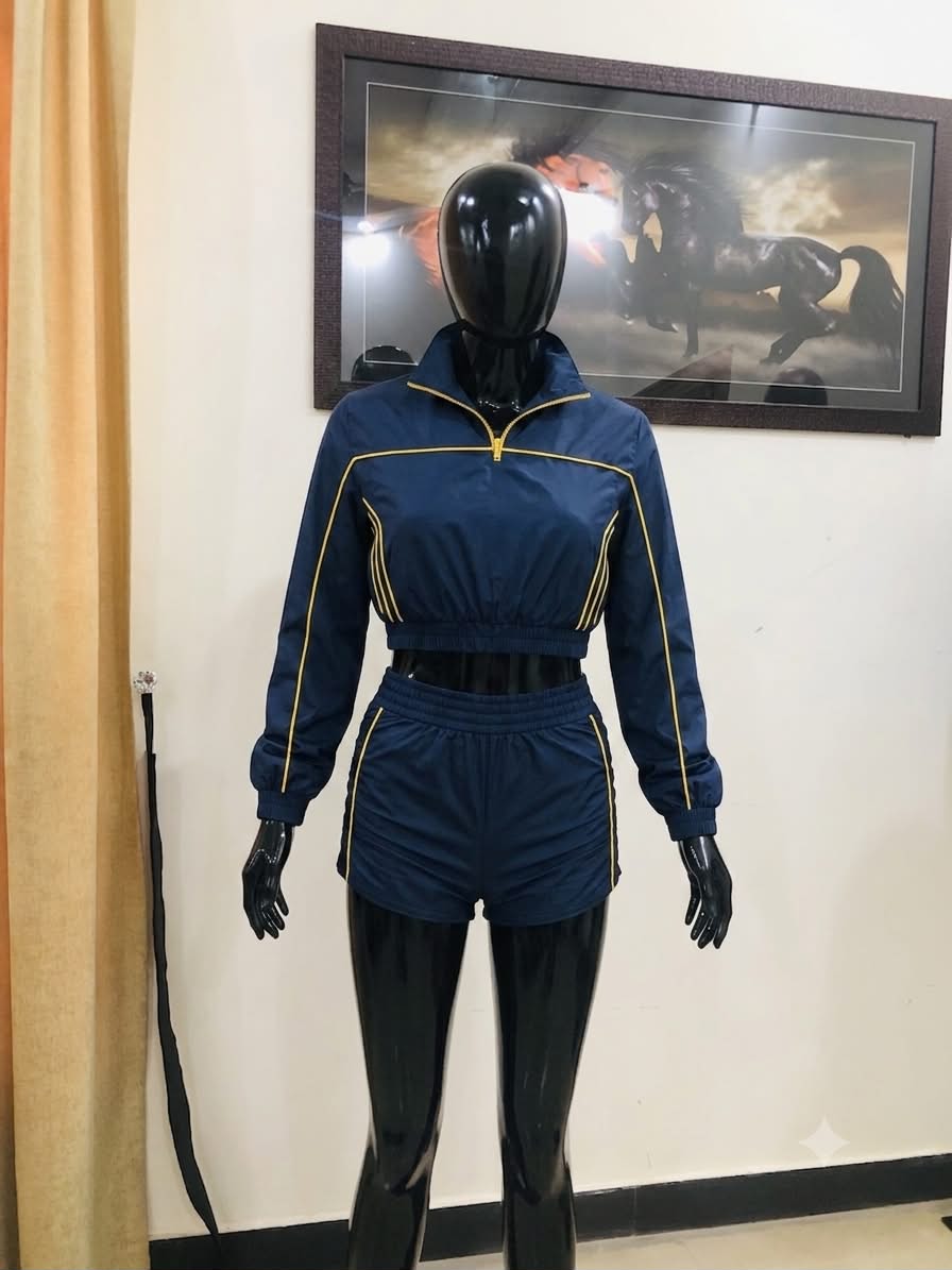 Custom manufactured apparel sample 2 — Spidex Industry portfolio showcasing premium production quality